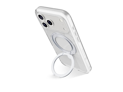 CellularLine Spin Mobildeksel iPhone 17 Pro Max Magsafe - Gjennomsiktig