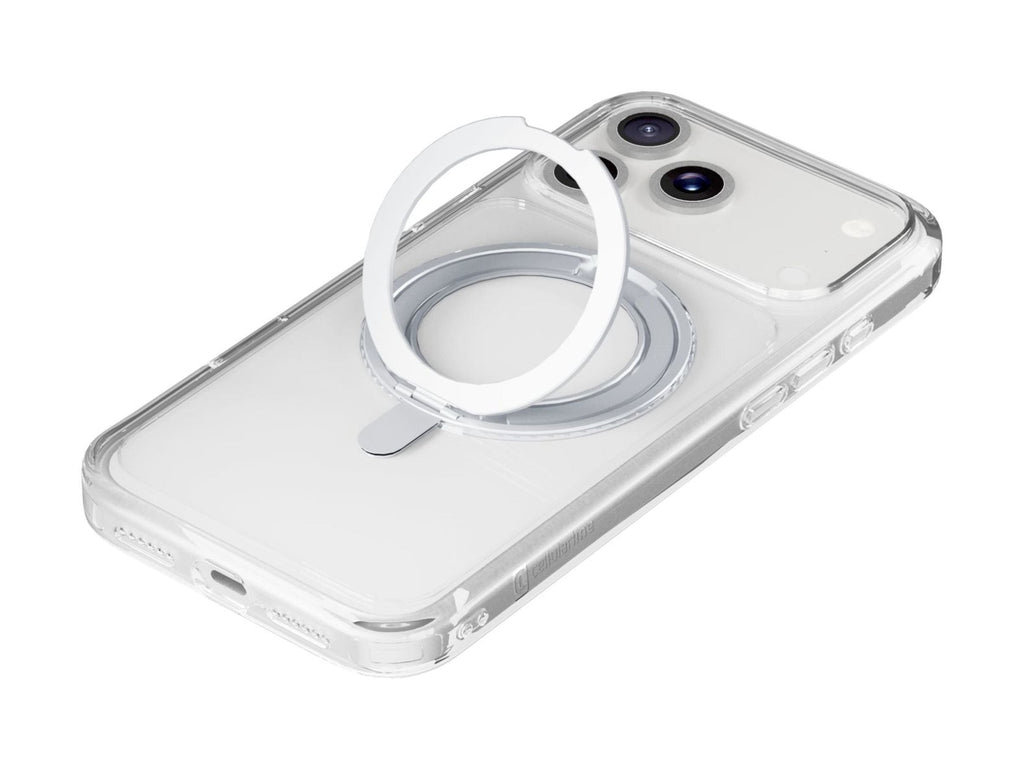 CellularLine Spin Mobildeksel iPhone 17 Pro Max Magsafe - Gjennomsiktig