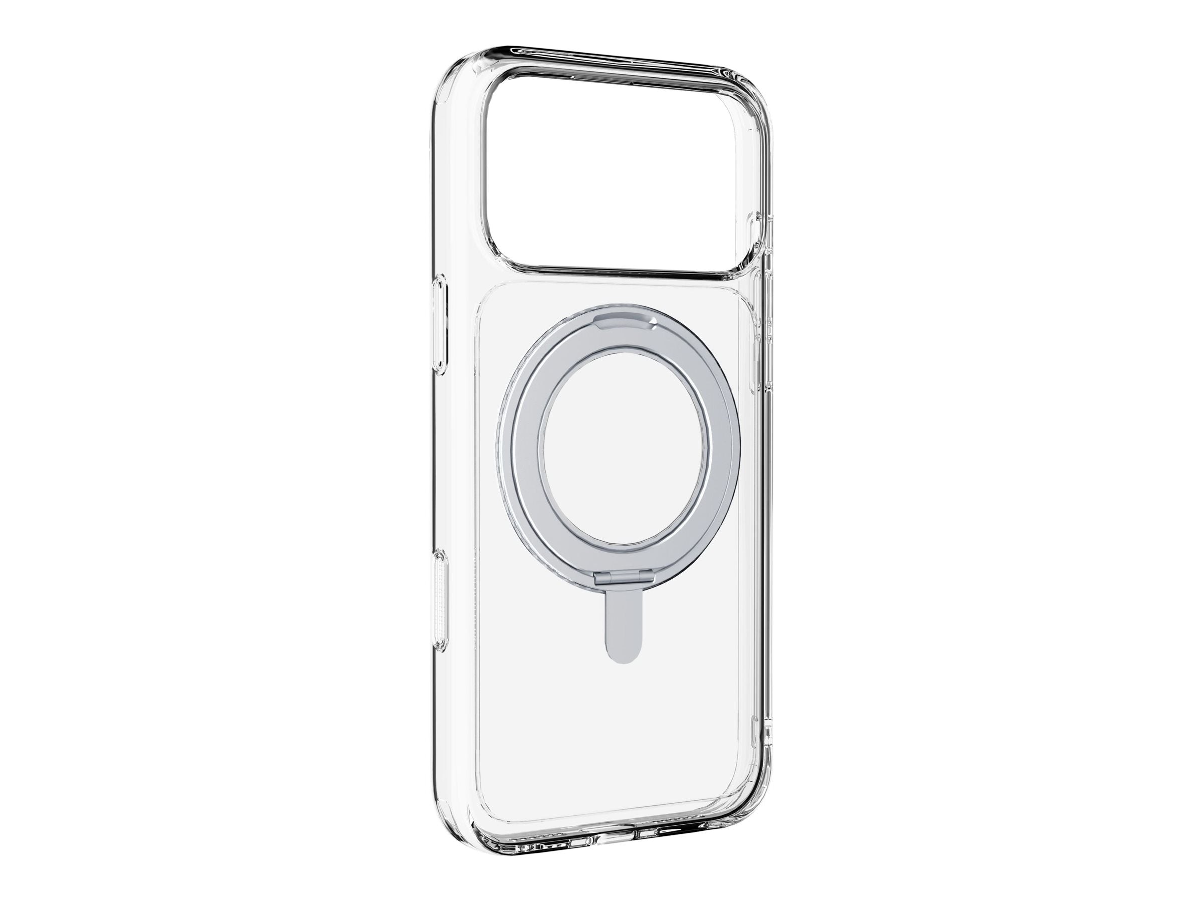 CellularLine Spin Mobildeksel iPhone 17 Pro Max Magsafe - Gjennomsiktig