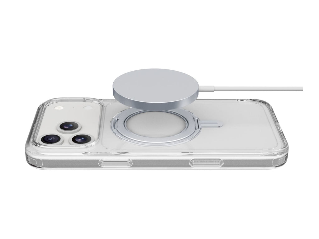CellularLine Spin Mobildeksel iPhone 17 Pro Max Magsafe - Gjennomsiktig